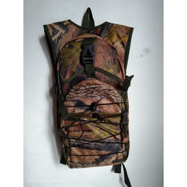 Tas Hydropack Sepeda Bagpack Tactical Army TNI Tas Trail Polisi Militer Tas Punggung Loreng Tentara/ tas sepeda CAMO/COD TAS SEPEDA/TAS SEPEDA MURAH