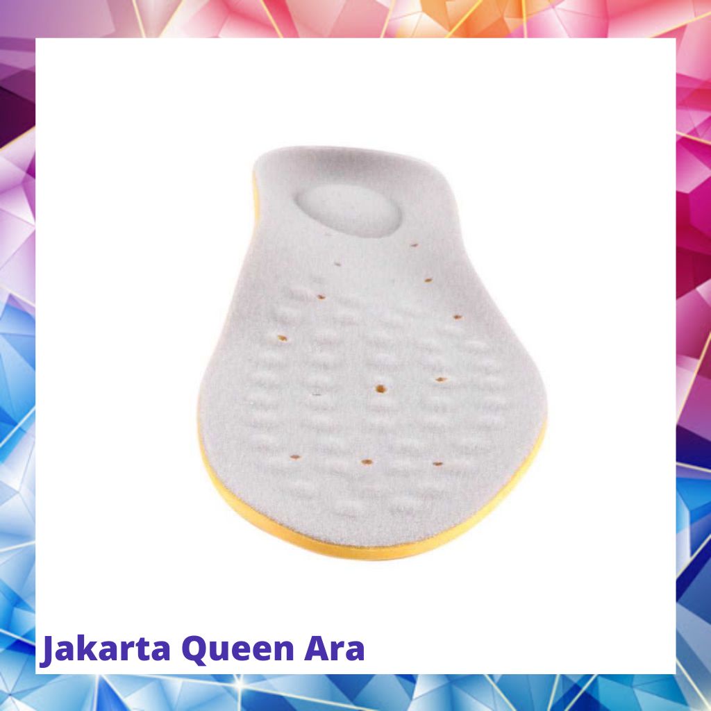 SUNVO Alas Sol Dalam Sepatu Olahraga Running Cushion Insole