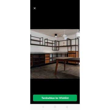 kitchen set industrial