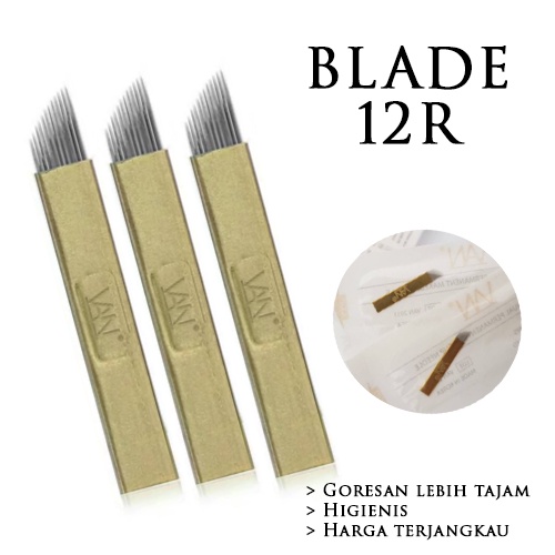 Blade 12R VAN / SILET SULAM ALIS