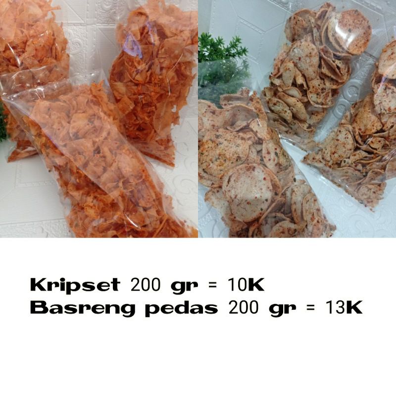 

Kripset & Basreng