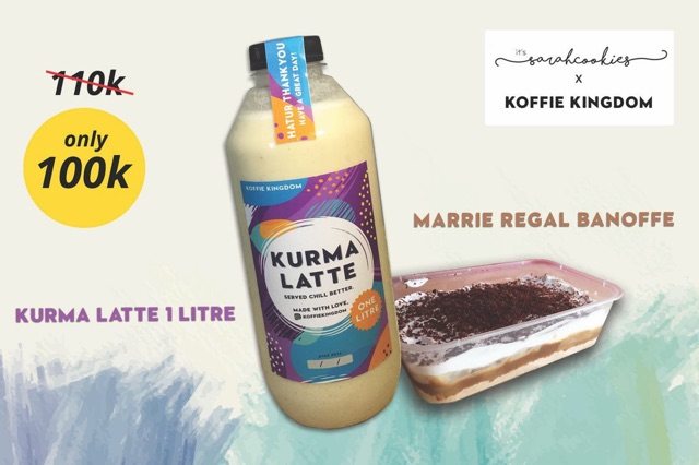 

Marie Regal Banoffee & Kurma Latte Bundling