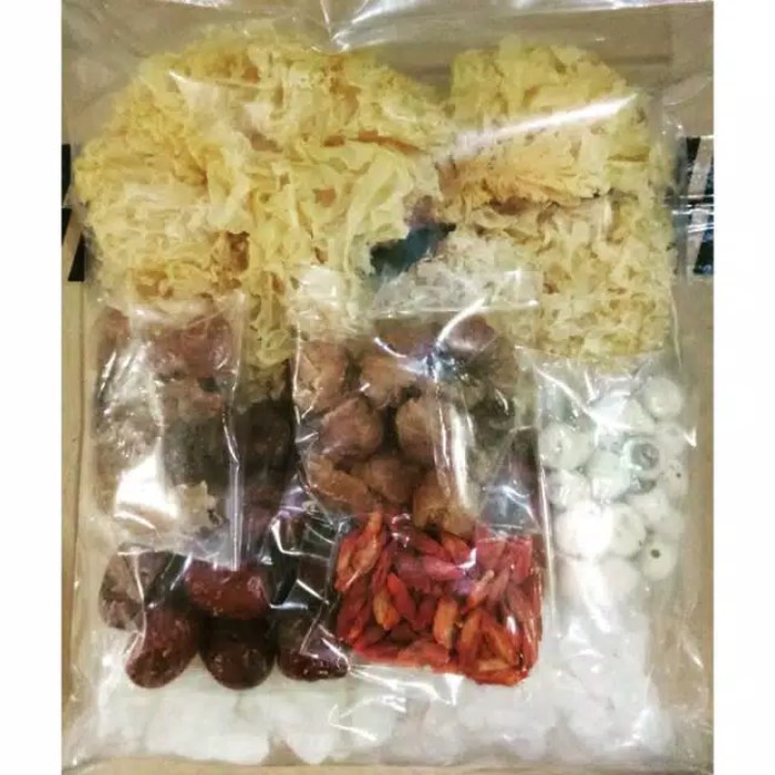 

BAHAN MENTAH PEACH GUM DESSERT /TAO JIAO