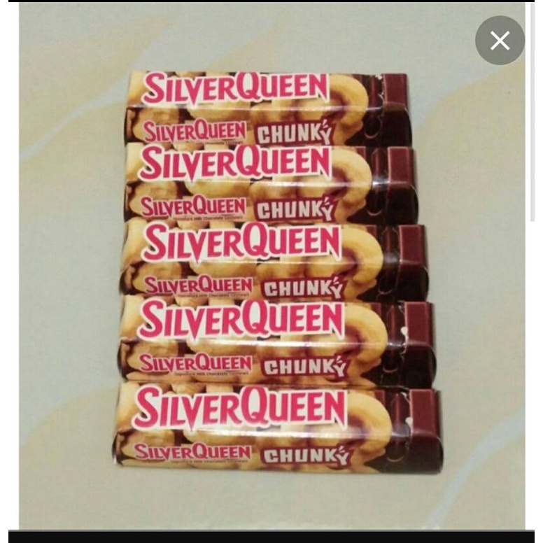 

Silverqueen chuncky 30 gr
