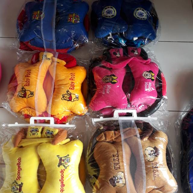 Sarung jok mobil karakter