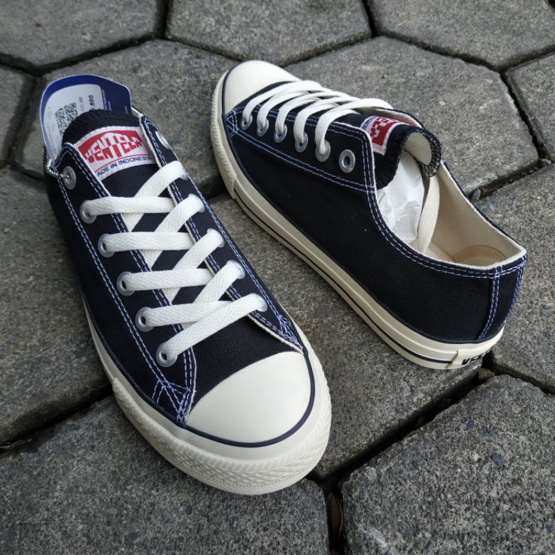 VENTELA ETHNIC LOW BLACK NATURAL