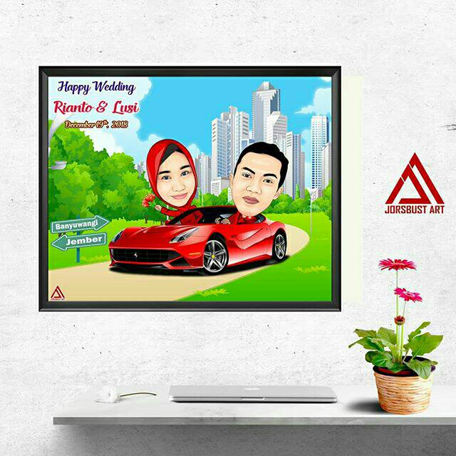 Jual Karikatur Couple Shopee Indonesia