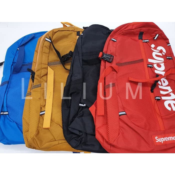 Tas Punggung Suprem Besar BackPack Unisex Pria Wanita High Quality