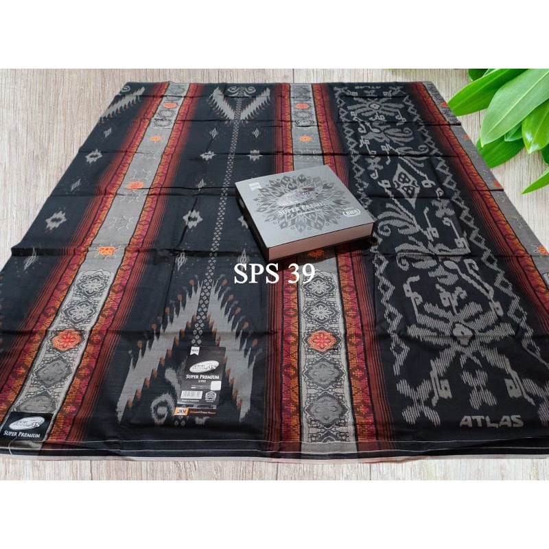 Sarung Atlas Super Premium Silver