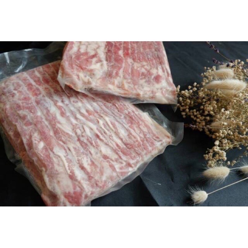 PORK BACON SPESIAL 1 KG