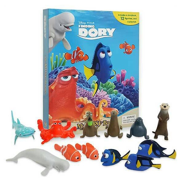 My Busy Book Disney Pixar Finding Dory