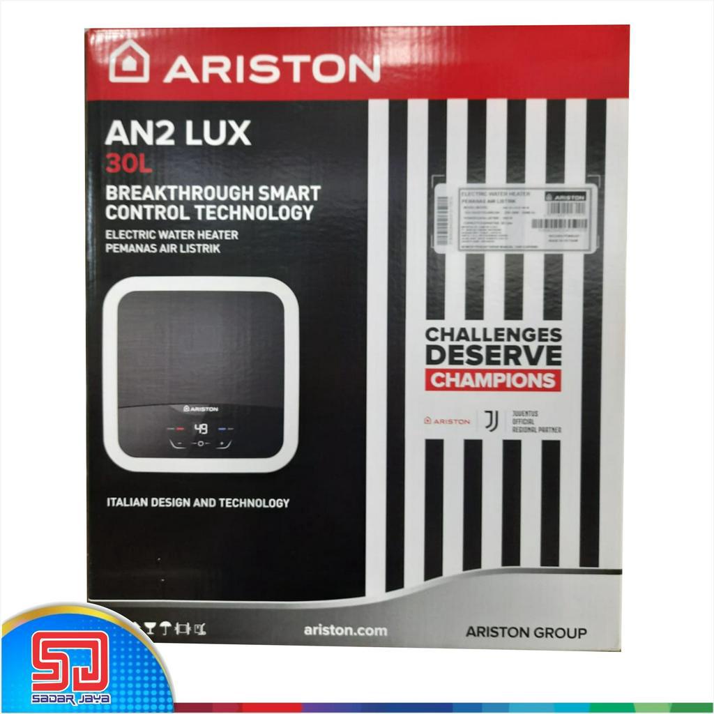 Ariston Andris 2 AN2 LUX D 30 liter 500 watt Water Heater Pemanas Air Hangat Mandi