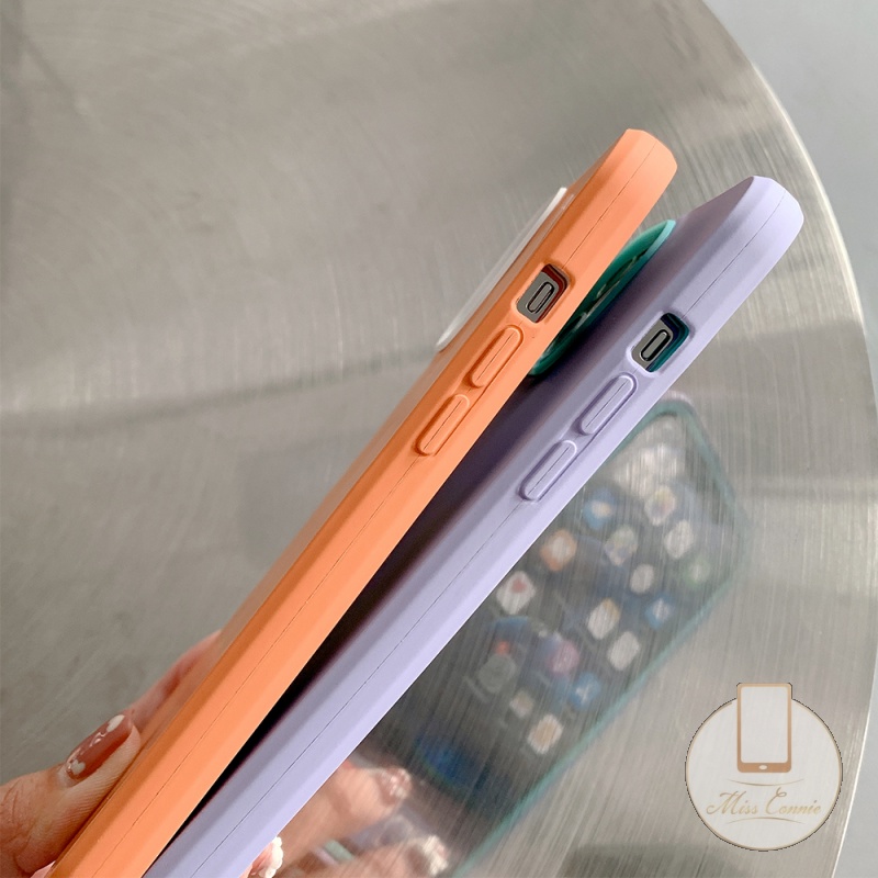 3 In 1 Soft Case Silikon Shockproof Warna Permen Cover Iphone 12 11 Pro Max 12 Xr Xs Max X 7 8 Plus