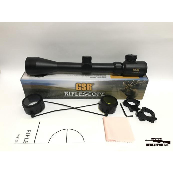 TELESCOPE TELESKOP GSR 3-9X40 EG TELESCOPE GSR 3-9X40 EG MILDOT