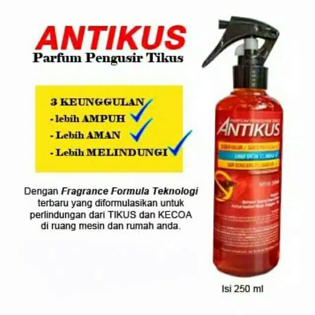 Semprot pengusir tikus spray anti tikus