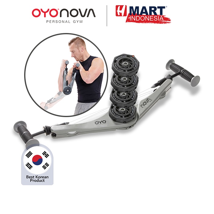 OYO NOVA Personal Gym NASA USA - Alat Fitness Portable Terbaik
