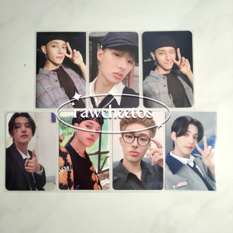 ATEEZ Photocard Fever Pt 1 Benefit MMT Wooyoung Mingi Week 2 3 4 5 7 Ktown Soundwave Mukor Hottracks