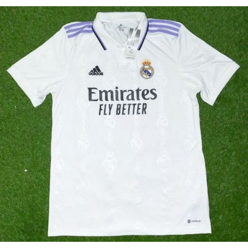 Jersey Real Madrid Original 2022 2023 Home Bnwt