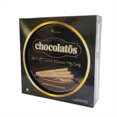 

CHOCOLATOS GOLD EDITION 350 gr biskuit kaleng