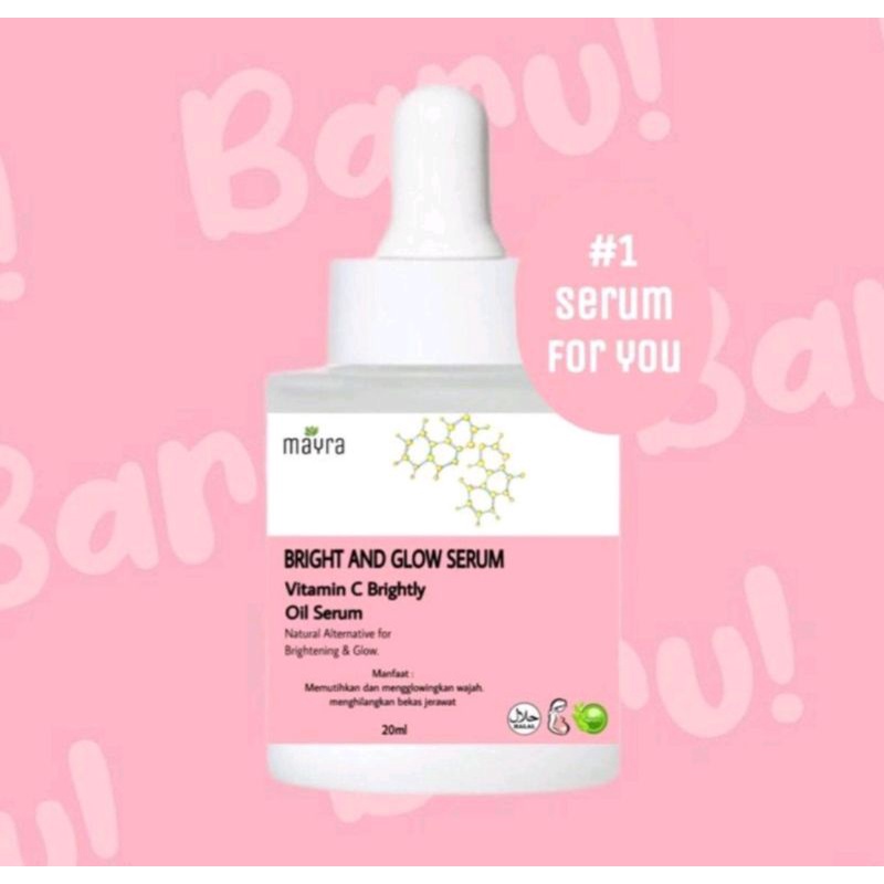 MAYRA SERUM BRIGHT & GLOW