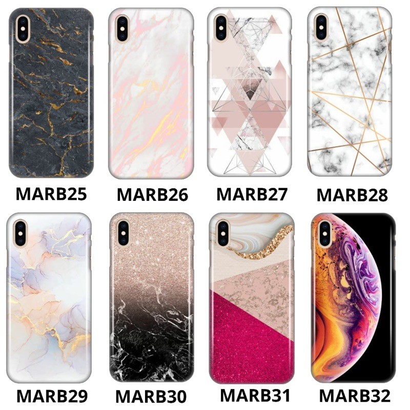 Fuze case Marble custom case realme c11 premium softcase