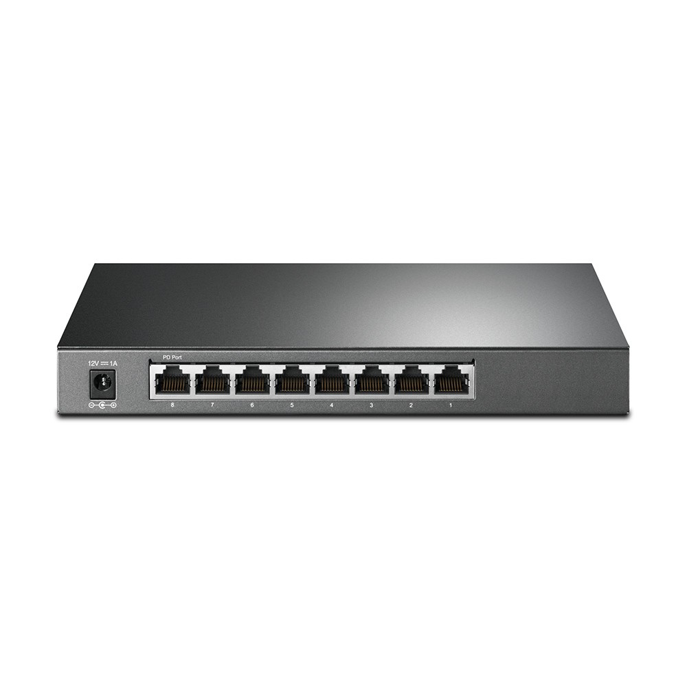 TP-Link Switch T1500G-8T 8Port Gigabit Smart Switch with 1 PD Port