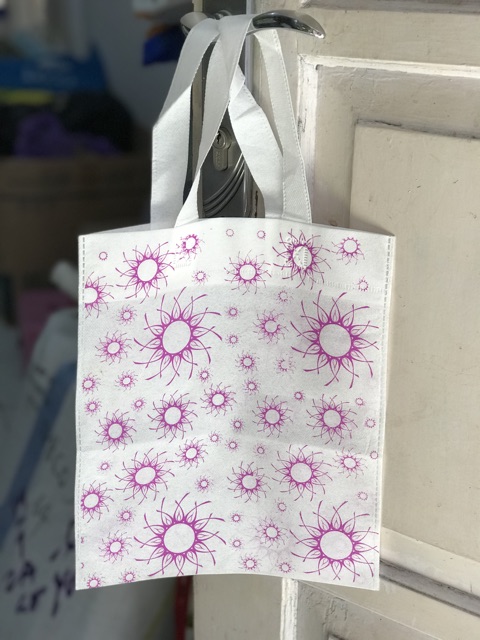 

goodie bag spunbond motif