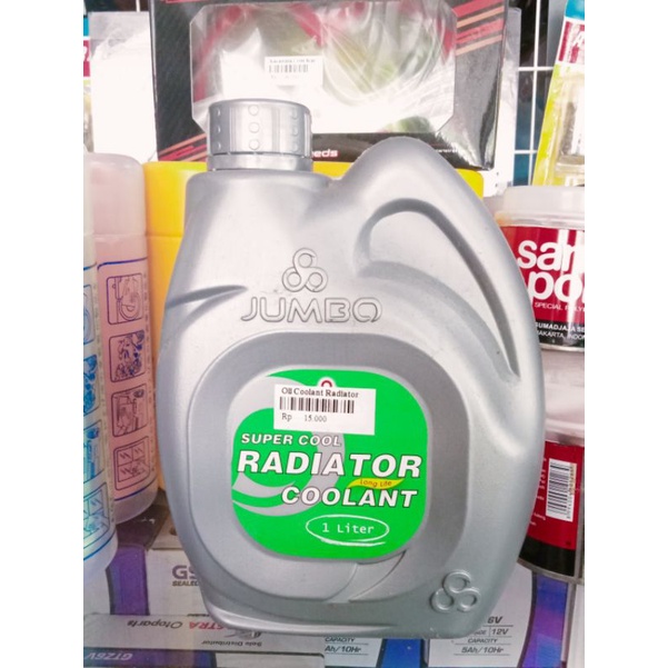 Jual Air Radiator Coolant Supercool Jumbo | Shopee Indonesia