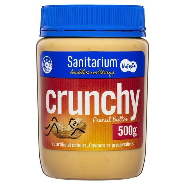 

SANITARIUM CRUNCHY PEANUT BUTTER 500GR