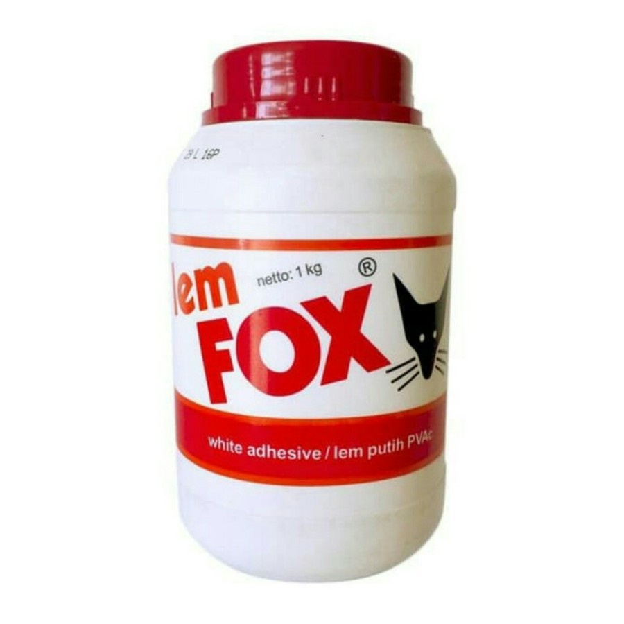 

Lem Fox Putih 1 Kilo Gram / Lem Fox Setengah Kilo 500 gram