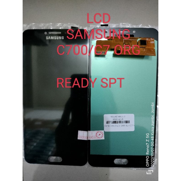 lcd samsung c7/c700 org