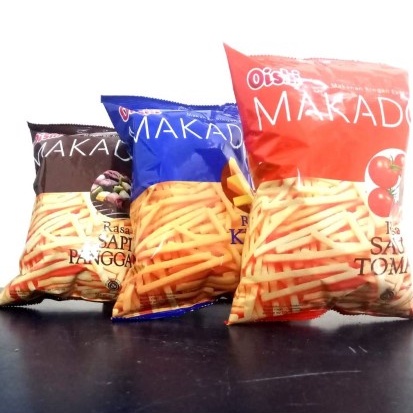 

SNACK OISHI MAKADO 70GRAM ALL VARIANT