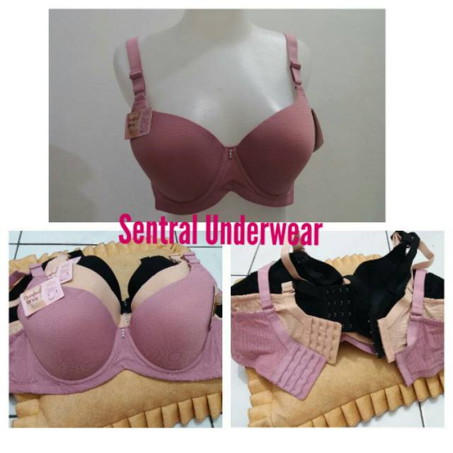 Bh/ Bra Big cup ada kawat cup D Tally