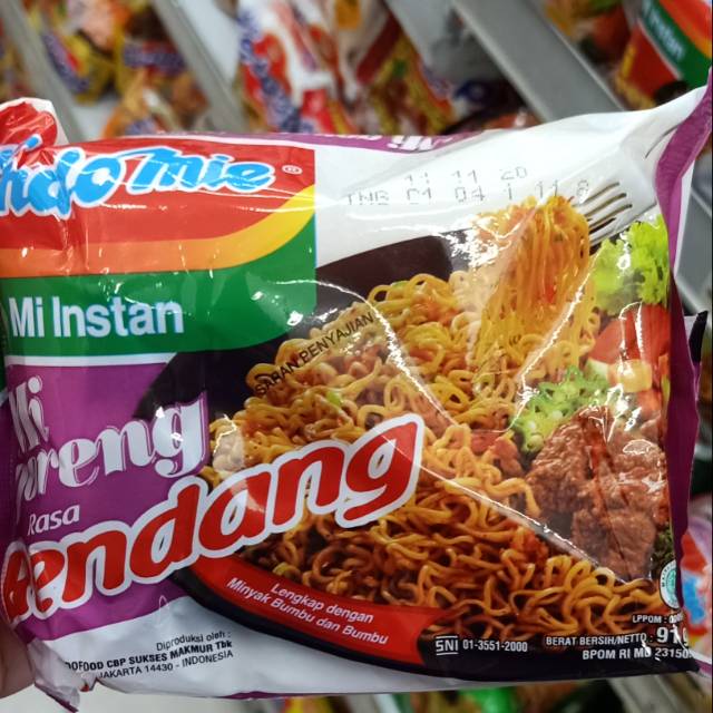 

Indomie Goreng Rendang