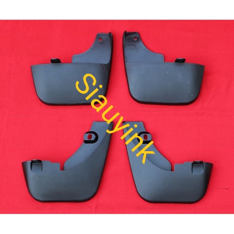 Mudguard/ karpet lumpur mobil Rush/ Terios Lama