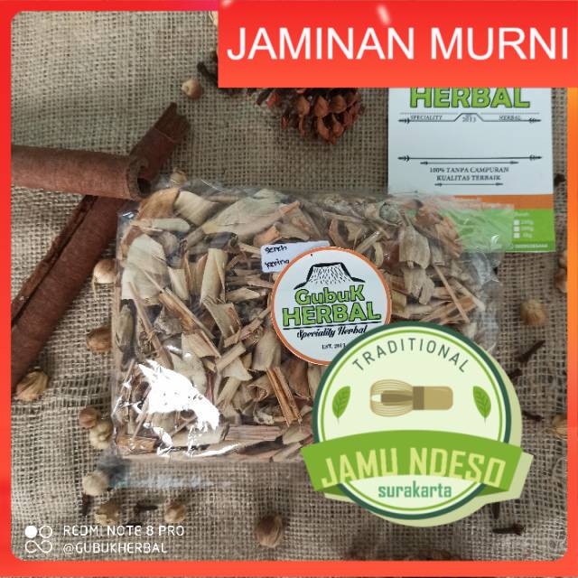 

SEREH / SERAI RAJANG KERING 100 GRAM - Cymbopogon Citratus - MURNI - JSR - REMPAH - PREMIUM QUALITY