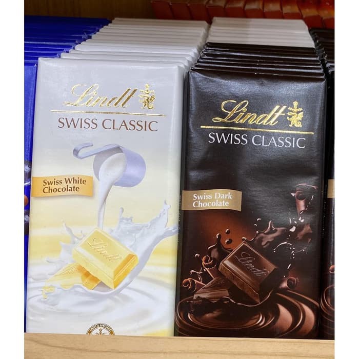 

Lindt Swiss Classic White Chocolate Dark Choco