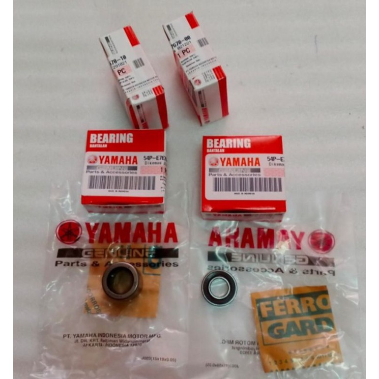 Lahar Bearing Bambu Pully CVT Asli Yamaha Mio J Mio GT Mio Soul GT