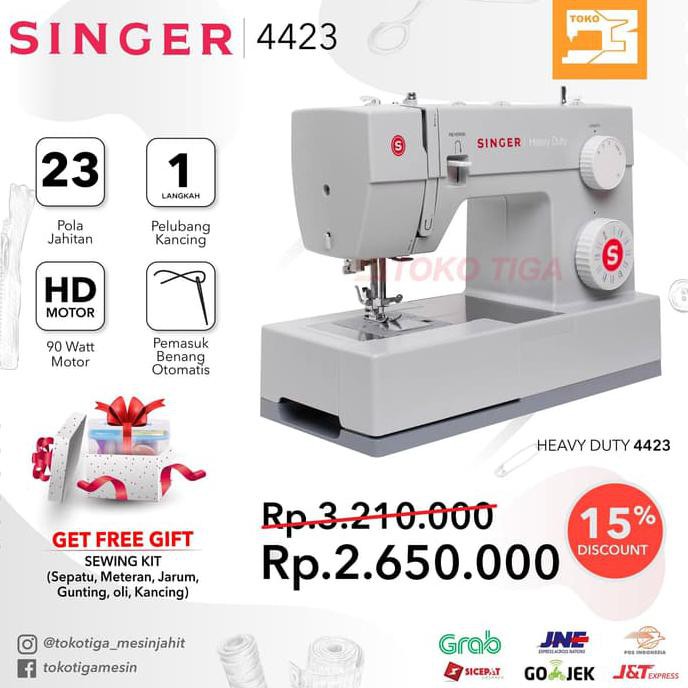 37++ Spesifikasi mesin jahit singer heavy duty 4423 ideas in 2021 