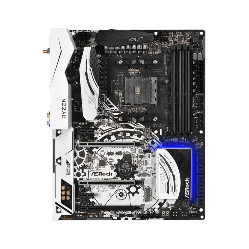 ASRock X370 Taichi (AM4  AMD Promontory X370  DDR4  USB3.1  SATA3)