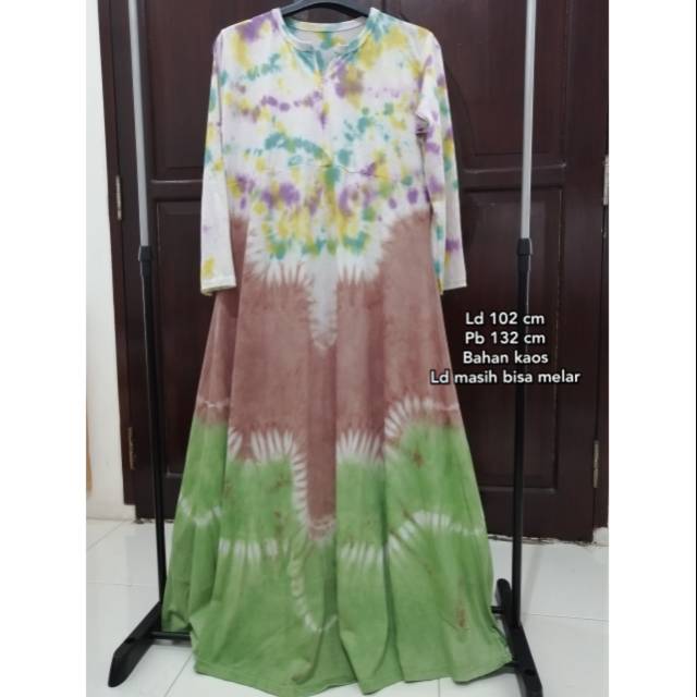 Gamis kaos dewasa