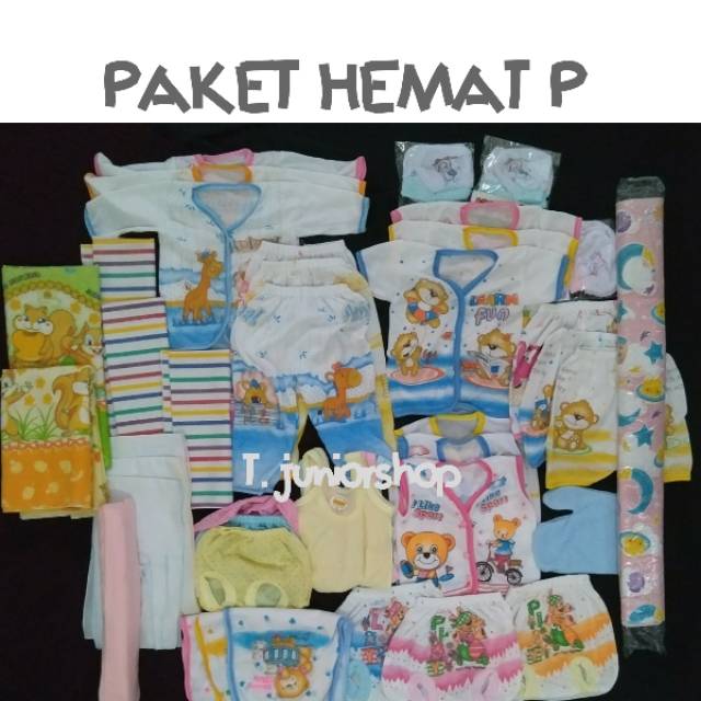 PERLENGKAPAN BAJU BAYI BARU LAHIR