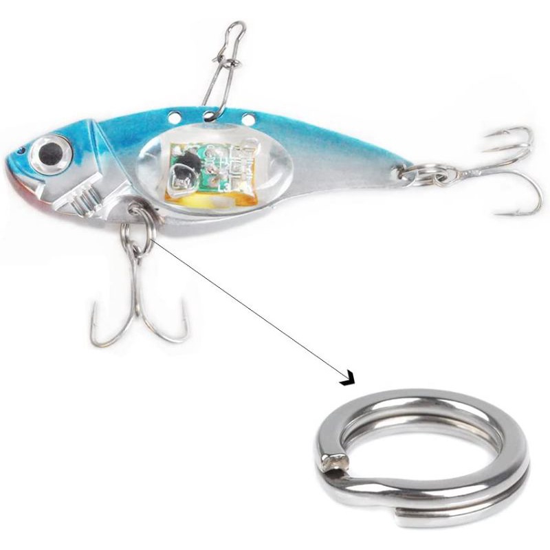 SPLIT RING GAMARU STAINLESS STEEL SPLITRING CASTING TERLARIS SPLIT RING ULTRALIGHT TERLARIS SPLITING JIGGING TERLARIS KAIL PANCING