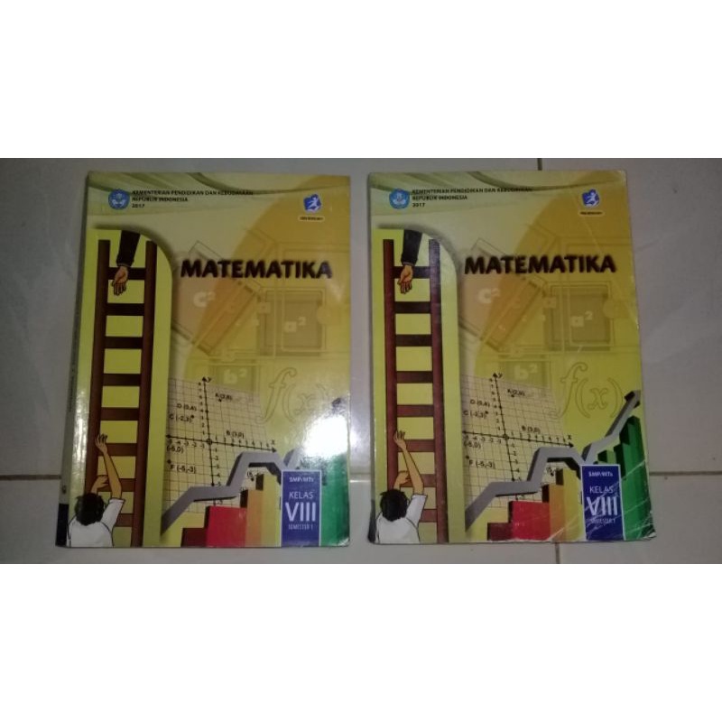 

Buku Matematika Kelas 8 SMP Semester 1