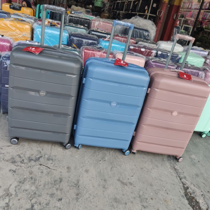 Koper POLO CLASSIC Polypropylene TC 98004-12 28 inch Koper Anti Pecah Koper Jumbo Koper Anti Maling