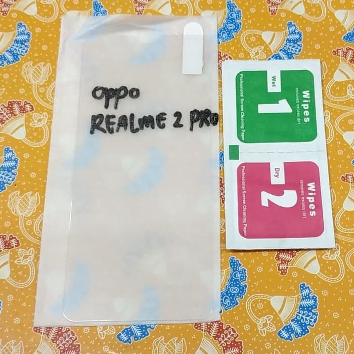 Tempered Gorilla Glass kaca Oppo REALME 2 PRO 2PRO murah meriah mantap