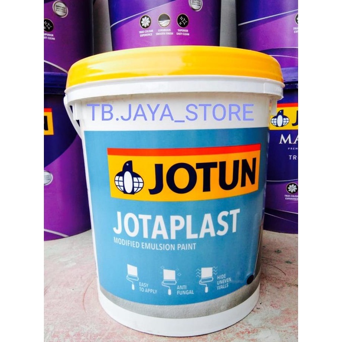 JOTUN JOTAPLAST PUTIH / CAT TEMBOK INTERIOR / JOTUN PUTIH (CHI) 25 KG
