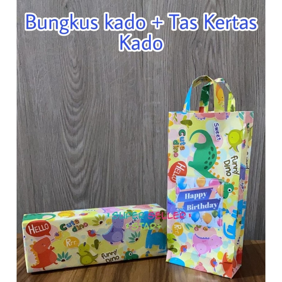 

BUNGKUS KERTAS KADO