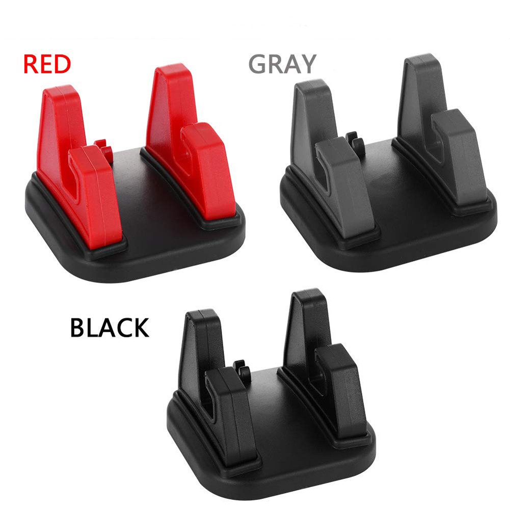 Non Slip Phone Holder Silicone Pad Rack Dudukan Dashboard Mobil Holder Cradle Untuk Ponsel Universal Rak Oragnizer