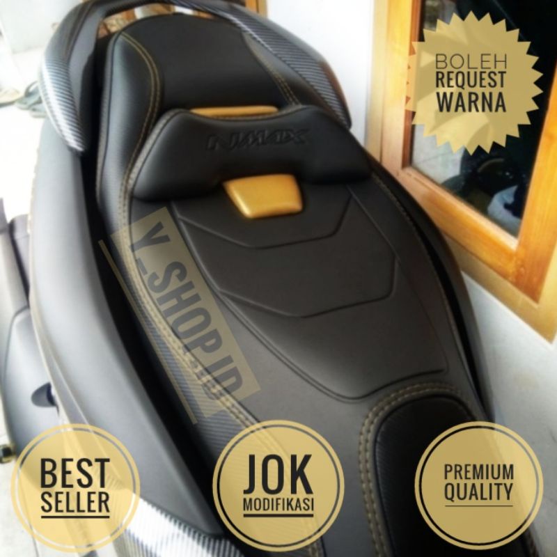 Sarung Jok MBtech  Nmax 2022 Nmax Old Model Custom Eropa